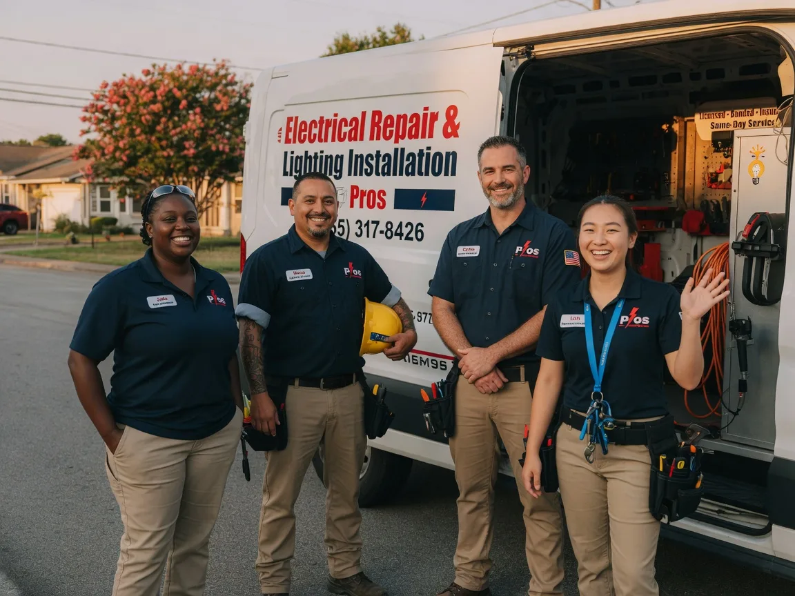 Licensed Electrician company in Panola, AL