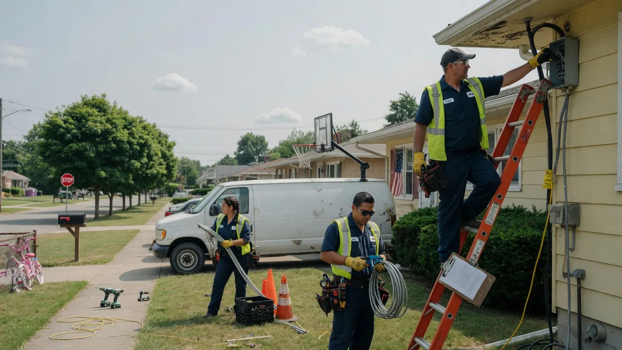 Licensed Electrician in Panola, AL near me
